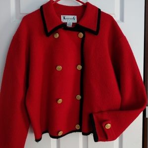 Vintage 100% wool sweater